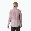 Damen-Hybridjacke Helly Hansen HP Hybrid Stretch Insulator purple clay 2
