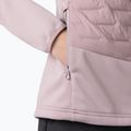 Damen-Hybridjacke Helly Hansen HP Hybrid Stretch Insulator purple clay 4