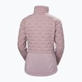Damen-Hybridjacke Helly Hansen HP Hybrid Stretch Insulator purple clay 6