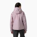 Damen-Seglerjacke Helly Hansen Crew Hooded Pile purple clay 2