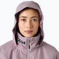 Damen-Seglerjacke Helly Hansen Crew Hooded Pile purple clay 3