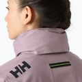 Damen-Seglerjacke Helly Hansen Crew Hooded Pile purple clay 4