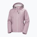 Damen-Seglerjacke Helly Hansen Crew Hooded Pile purple clay 8