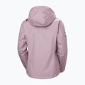 Damen-Seglerjacke Helly Hansen Crew Hooded Pile purple clay 9