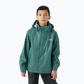 Kinder Segeljacke Helly Hansen Moss opal green