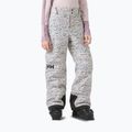 Kinder-Skihose Helly Hansen Diamond purple clay aop