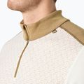 Herren Funktionsshirt langärmlig Helly Hansen Lifa Merino Midweight 1/2 Zip snow monogram aop 3