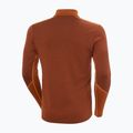Herren Funktionsshirt langärmlig Helly Hansen Lifa Merino Midweight 1/2 Zip iron oxide 2