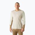Herren Funktionsshirt langärmlig Helly Hansen Lifa Merino Midweight Crew snow monogram aop
