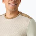 Herren Funktionsshirt langärmlig Helly Hansen Lifa Merino Midweight Crew snow monogram aop 3