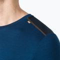 Herren Funktionsshirt langärmlig Helly Hansen Lifa Merino Midweight Crew dark blue 3
