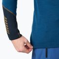 Herren Funktionsshirt langärmlig Helly Hansen Lifa Merino Midweight Crew dark blue 3