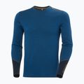 Herren Funktionsshirt langärmlig Helly Hansen Lifa Merino Midweight Crew dark blue 4