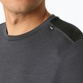 Herren Funktionsshirt langärmlig Helly Hansen Lifa Merino Midweight Crew thunder grey 3