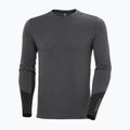 Herren Funktionsshirt langärmlig Helly Hansen Lifa Merino Midweight Crew thunder grey 5
