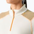 Damen-Funktionssweatshirt Helly Hansen Lifa Merino Midweight 1/2 Zip snow 3