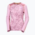 Damen-Funktionssweatshirt Helly Hansen Lifa Merino Midweight Gra cherry blossom new nordic 5