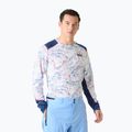 Herren Funktionsshirt langärmlig Helly Hansen Lifa Active white slope map aop