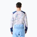 Herren Funktionsshirt langärmlig Helly Hansen Lifa Active white slope map aop 2