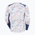 Herren Funktionsshirt langärmlig Helly Hansen Lifa Active white slope map aop 6