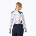 Damen-Funktionssweatshirt Helly Hansen Lifa Active white slope map aop 2