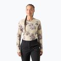 Damen-Funktionssweatshirt Helly Hansen Lifa Active purple clay sakura aop