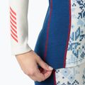 Damen-Funktionssweatshirt Helly Hansen Lifa Merino Midweight Gra 1/2 Zip bright blue new nordic aop 4