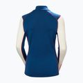 Damen Thermo-Sweatshirt Helly Hansen Lifa Merino Midweight Grau 1/2 Reißverschluss bright blue new nordic aop 6