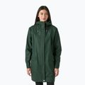 Damen Regenmantel Helly Hansen Moss Rain Coat dark jungle