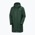 Damen Regenmantel Helly Hansen Moss Rain Coat dark jungle 6