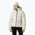 Gefütterte Damenjacke Helly Hansen Active Puffy cream new nordic aop