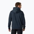 Herrenpullover Helly Hansen HH Logo Hoodie navy 2
