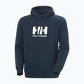 Herrenpullover Helly Hansen HH Logo Hoodie navy 4