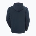 Herrenpullover Helly Hansen HH Logo Hoodie navy 5