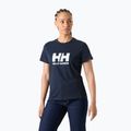 Damen-T-Shirt Helly Hansen Logo 3.0 SS navy