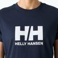 Damen-T-Shirt Helly Hansen Logo 3.0 SS navy 3