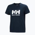 Damen-T-Shirt Helly Hansen Logo 3.0 SS navy 4