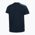 Damen-T-Shirt Helly Hansen Logo 3.0 SS navy 5
