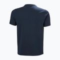 Herren-Shirt Helly Hansen Logo 3.0 SS navy 5