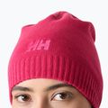 Wintermütze Helly Hansen Brand cranberry 4