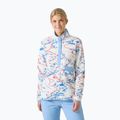 Fleecejacke für Damen Helly Hansen Maridalen Printed Fleece white slope map aop