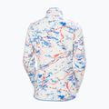 Fleecejacke für Damen Helly Hansen Maridalen Printed Fleece white slope map aop 5