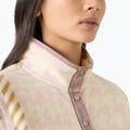 Fleecejacke für Damen Helly Hansen Maridalen Printed Fleece pink shake broxburn plaid 3
