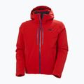 Herren-Skijacke Helly Hansen Alpha Lifaloft red 11