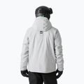 Herren-Skijacke Helly Hansen Alpha Lifaloft grey fog 2