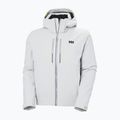 Herren-Skijacke Helly Hansen Alpha Lifaloft grey fog 9