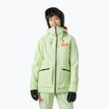 Damen-Skijacke Helly Hansen Powderqueen 3.0 washed lime