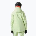 Damen-Skijacke Helly Hansen Powderqueen 3.0 washed lime 2