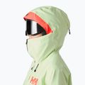 Damen-Skijacke Helly Hansen Powderqueen 3.0 washed lime 3