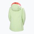 Damen-Skijacke Helly Hansen Powderqueen 3.0 washed lime 12